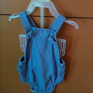 Denim Romper